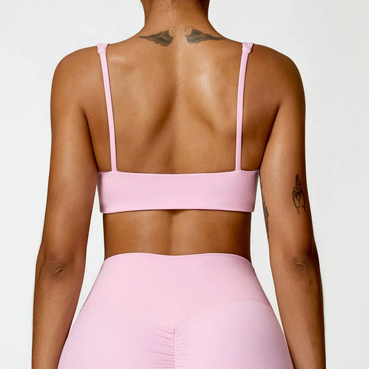 Breathable Women's Sling Sports Bra