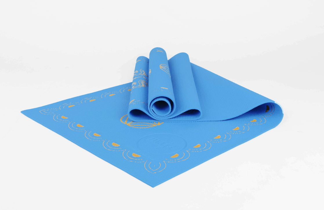 Premium Printed Yoga Mat 5mm