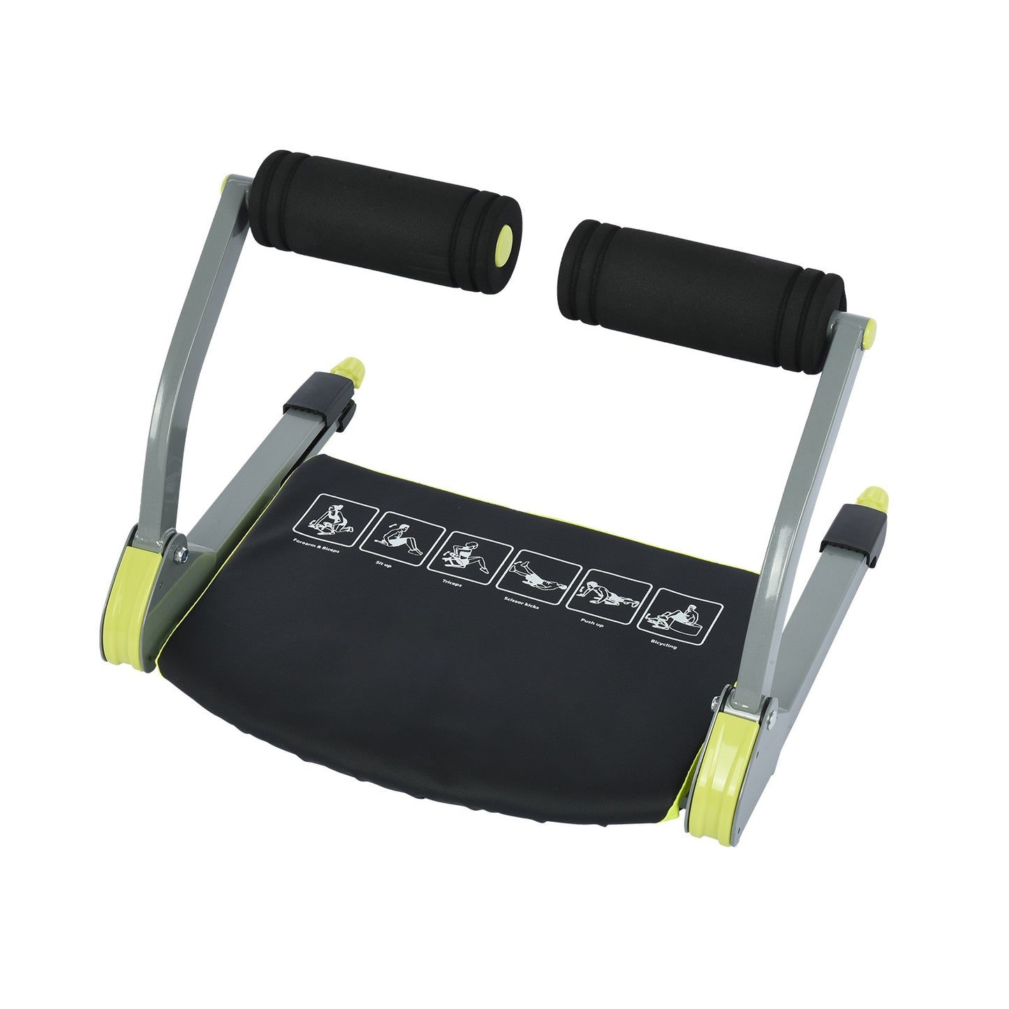 Cardio Home Abdominal Trainers With Resistance Bands, All Age Training Exercises