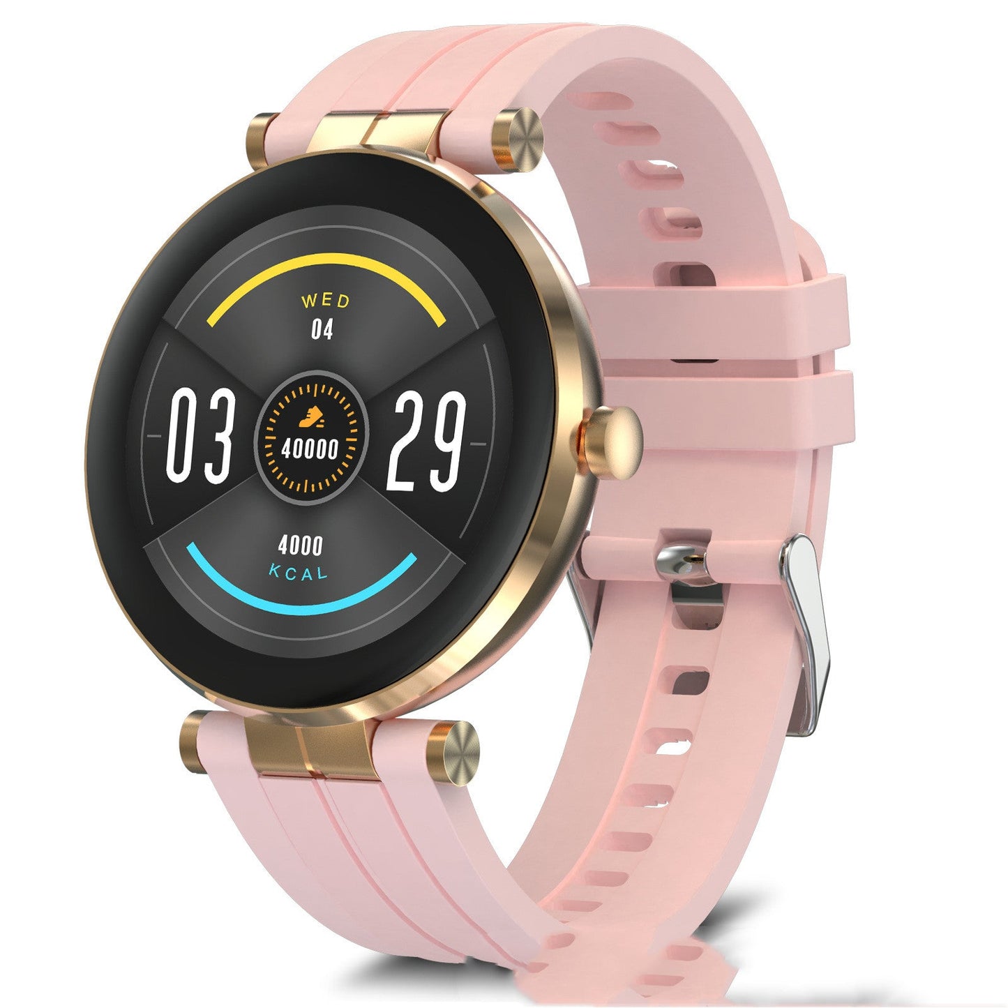 Stylish Smart Watch with Blood Pressure Monitoring