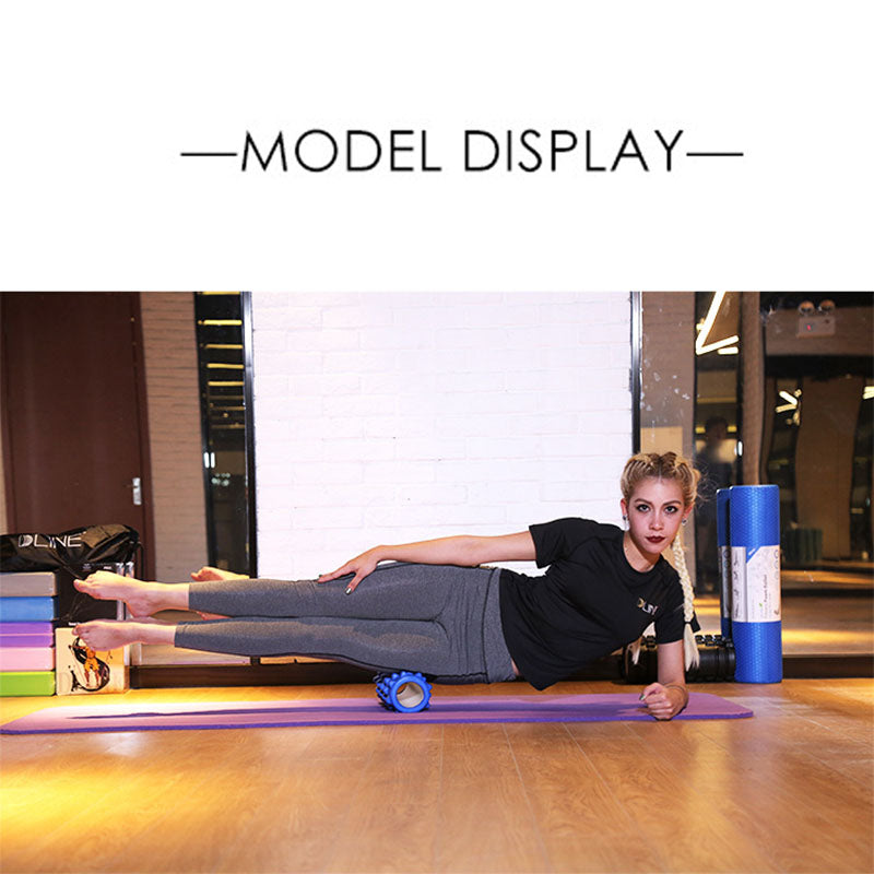 Yoga Column Foam Roller Block