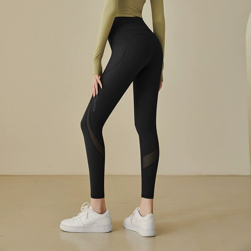 High waisted Yoga leggings