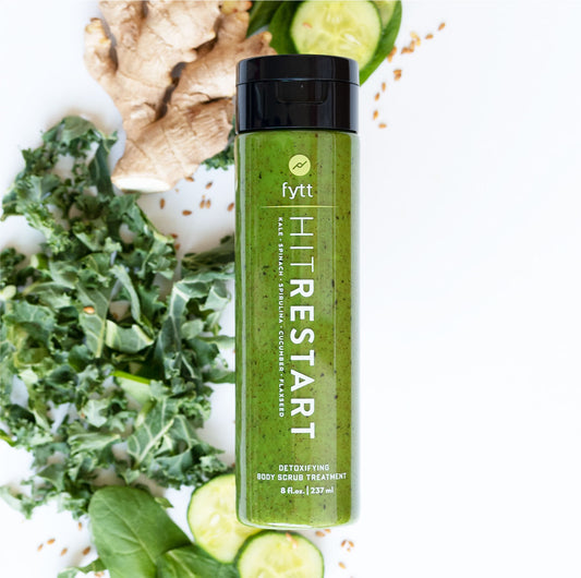 Detoxifying Kale Mask