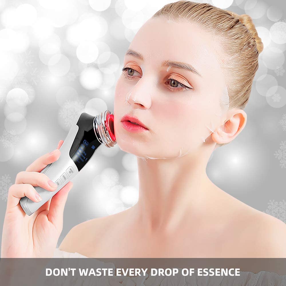 Ultrasonic Anti-Ageing Facial Massager