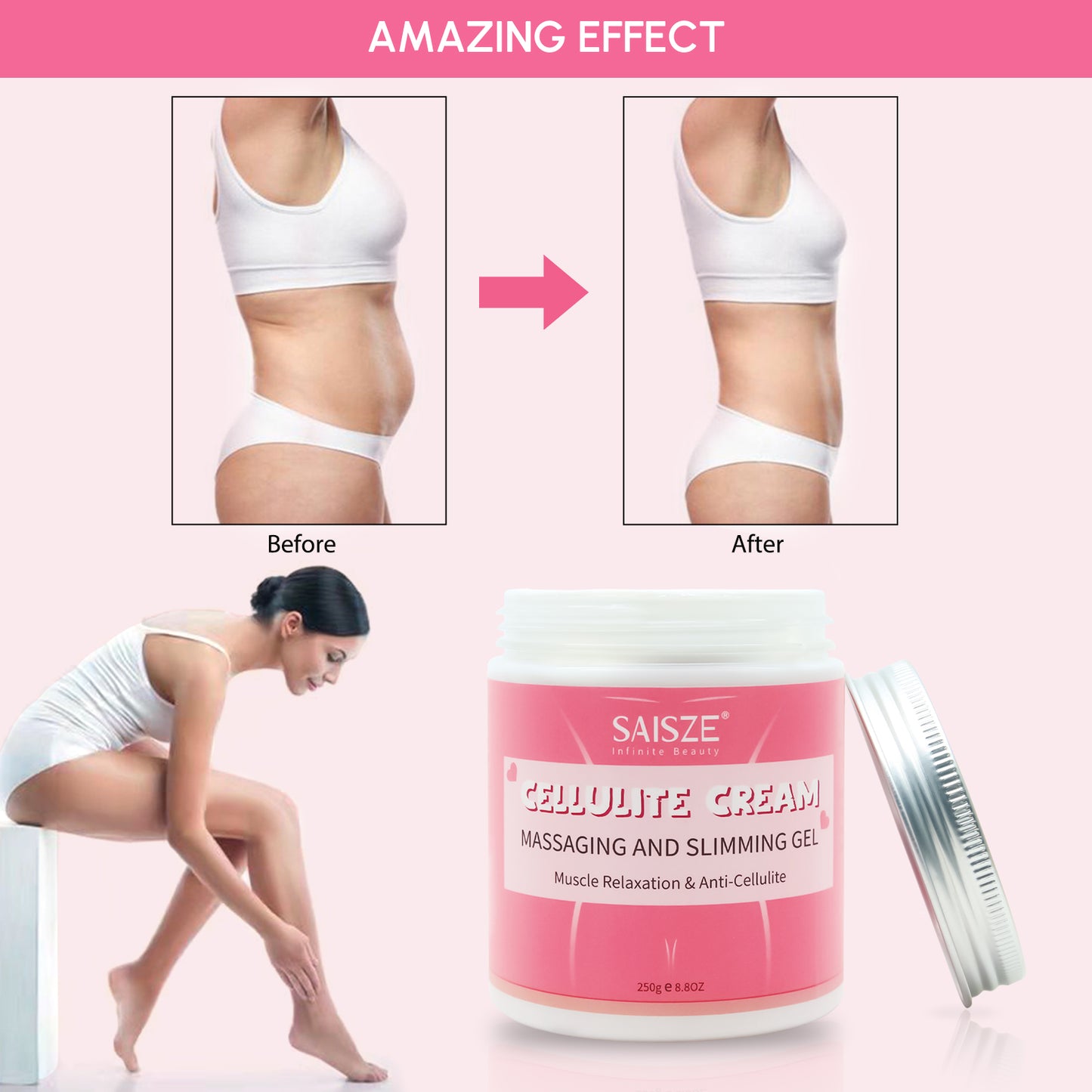 Anti Cellulite Body Firming Cream