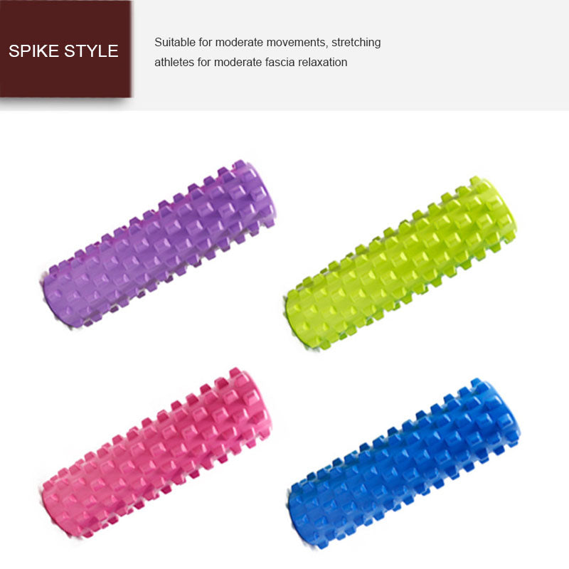 Yoga Column Foam Roller Block