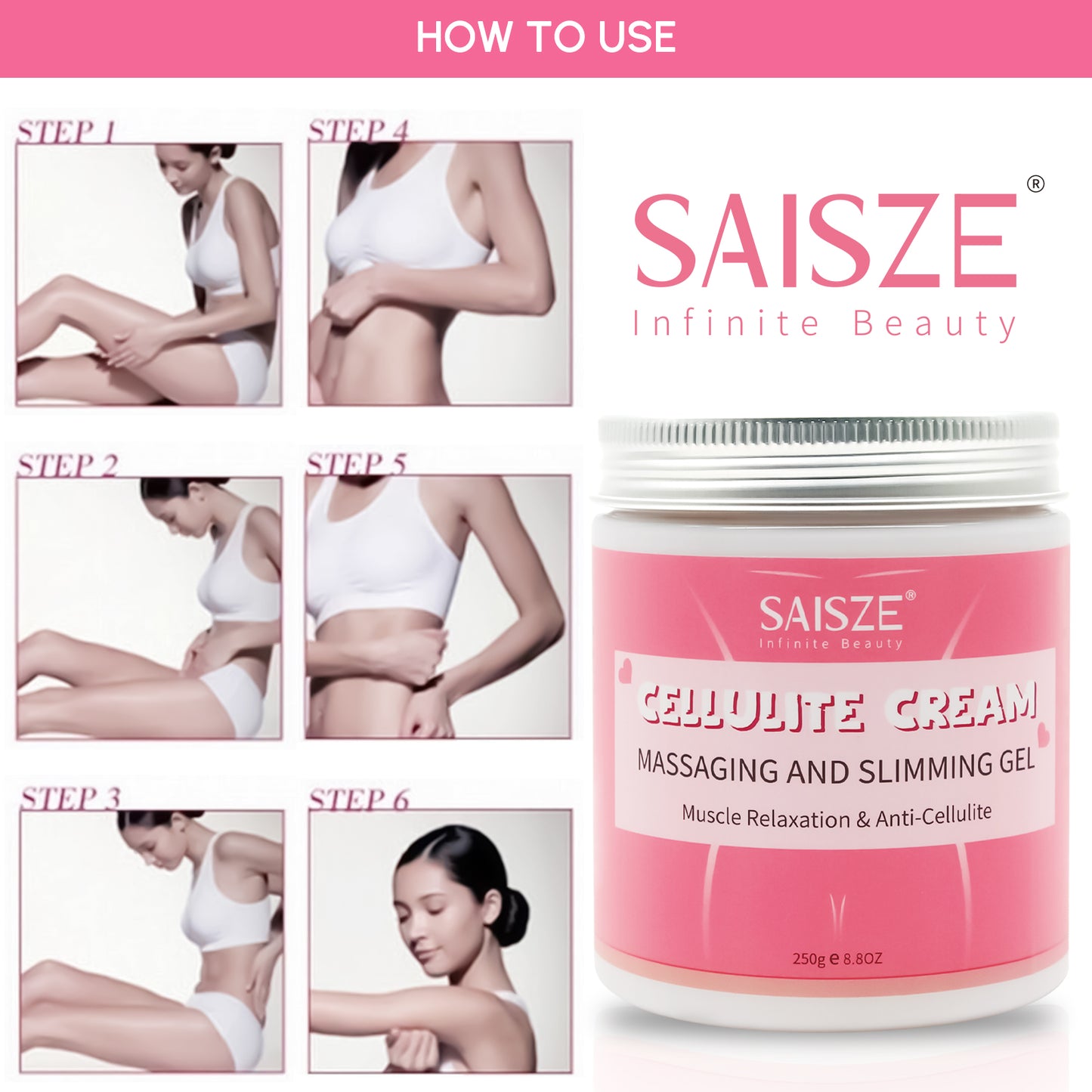 Anti Cellulite Body Firming Cream