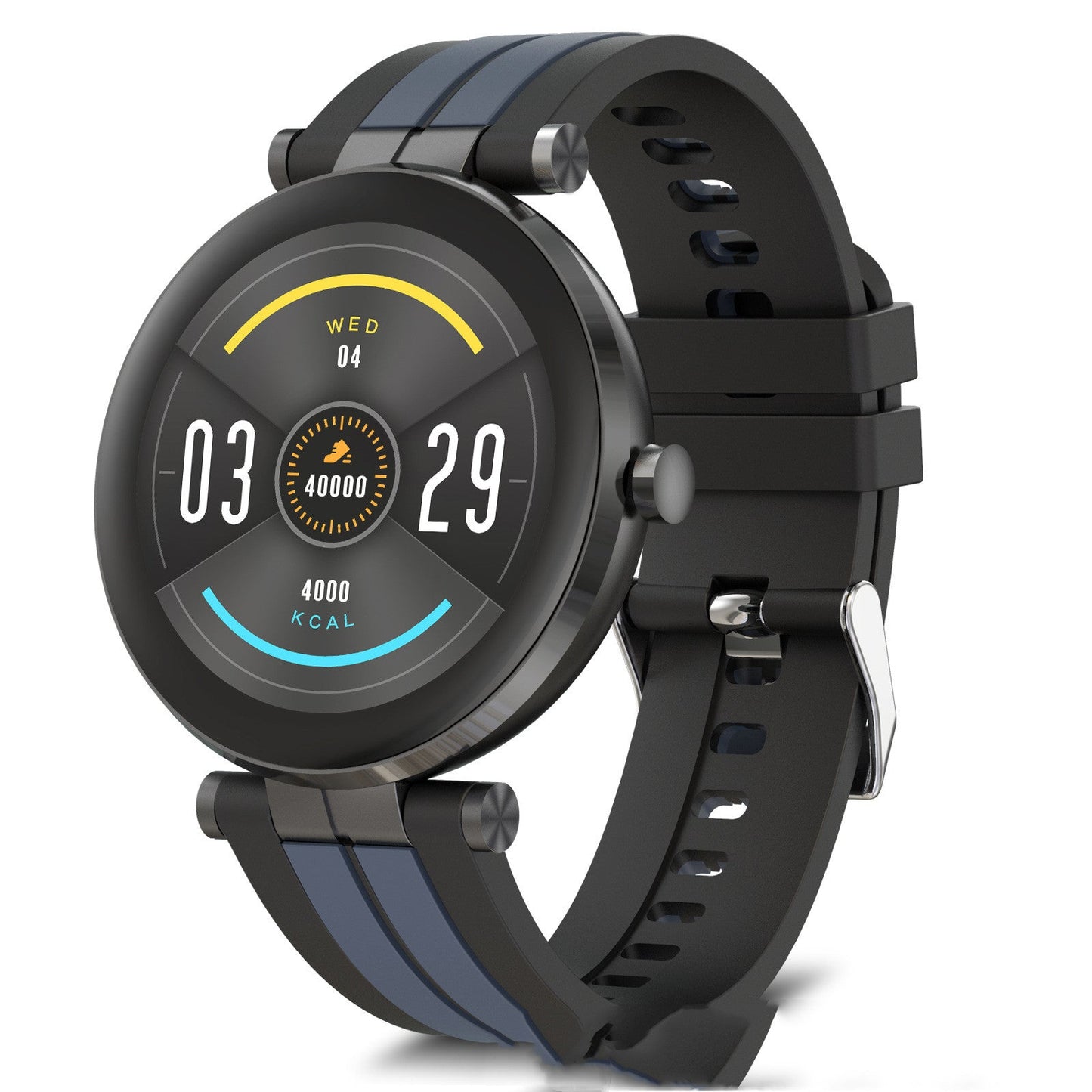 Stylish Smart Watch with Blood Pressure Monitoring