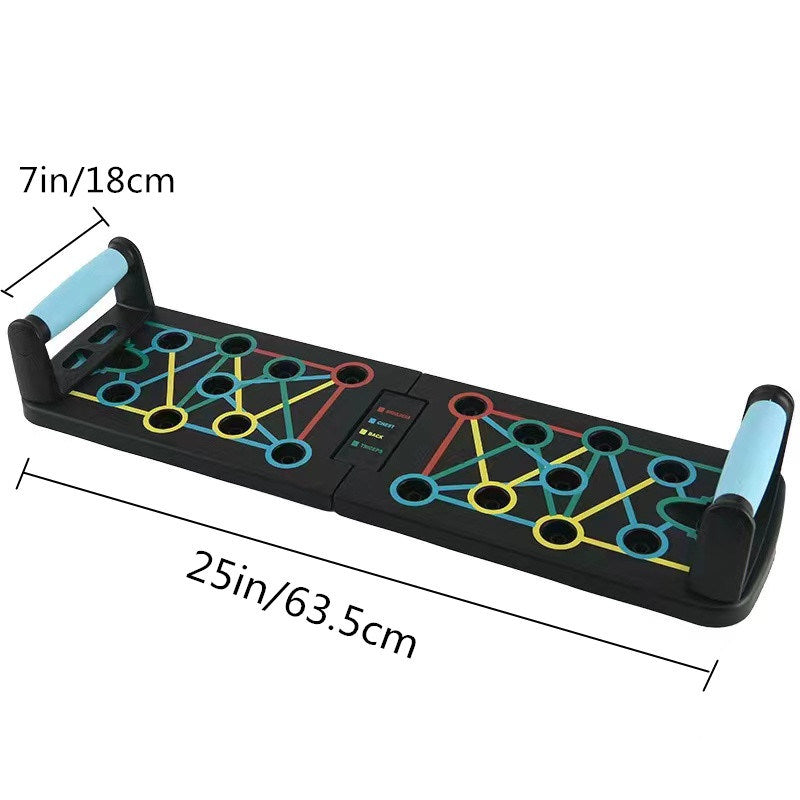 Multi-Functional Detachable Push Up Board