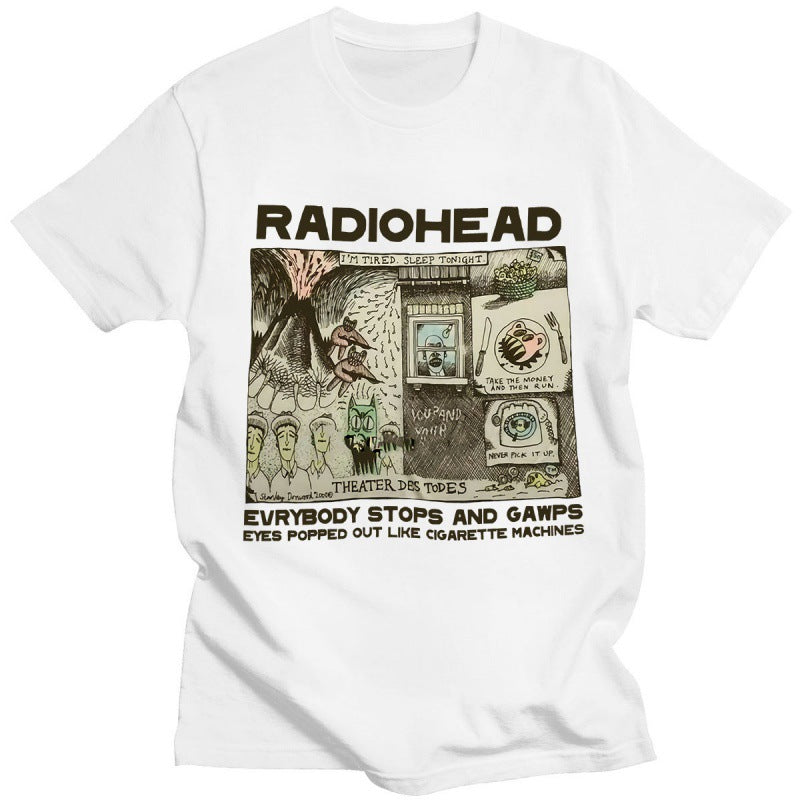 Radiohead Vintage 2000 T-shirt