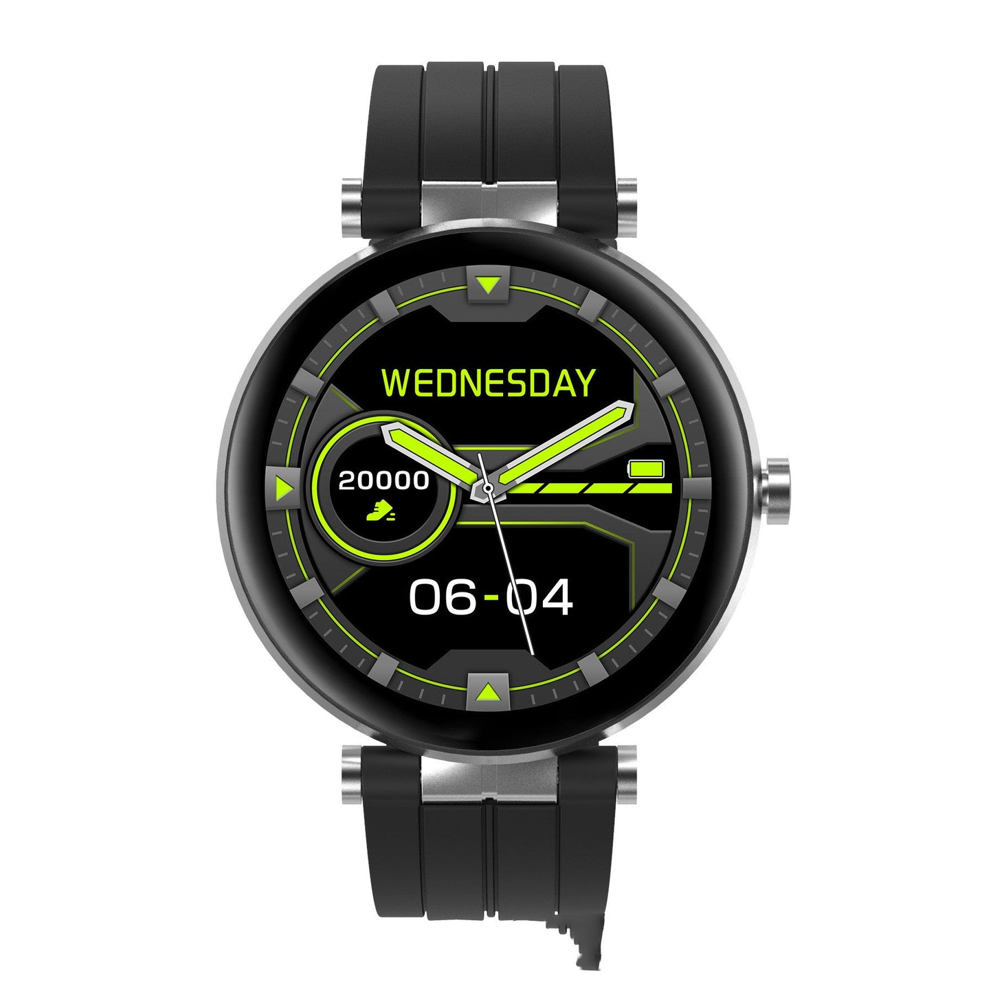 Stylish Smart Watch with Blood Pressure Monitoring