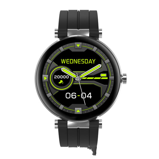 Stylish Smart Watch with Blood Pressure Monitoring