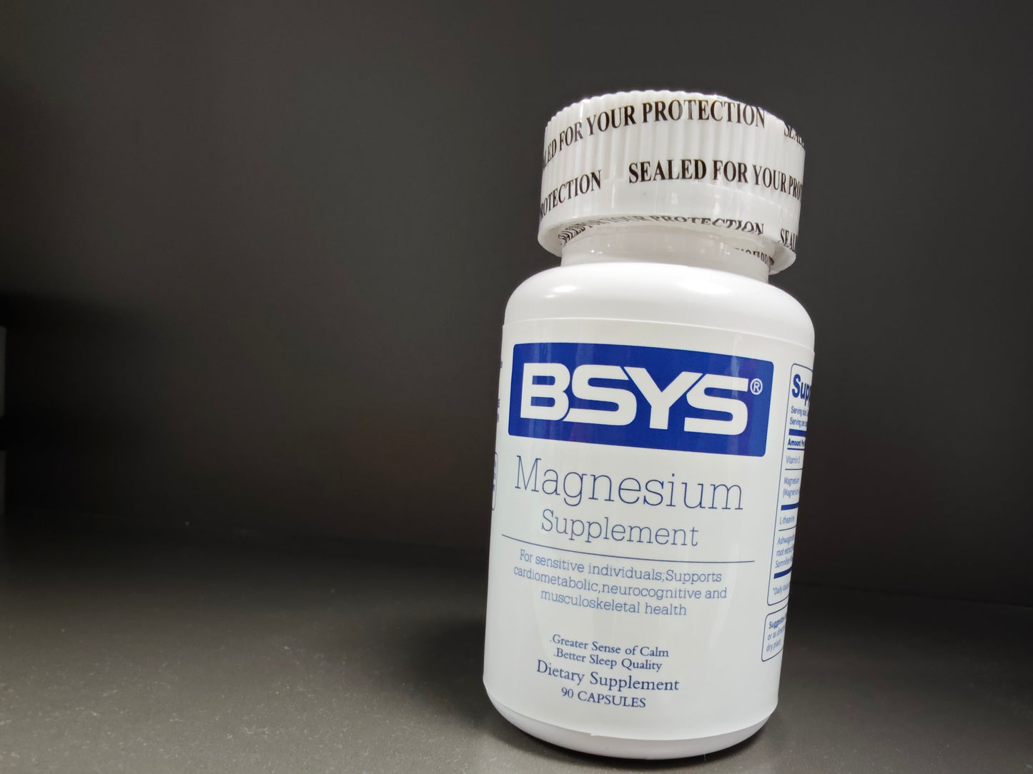 BSYS Magnesium Supplements