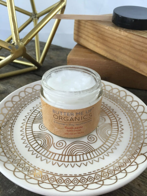 Natural Organic Whitening Remineralizing Toothpaste