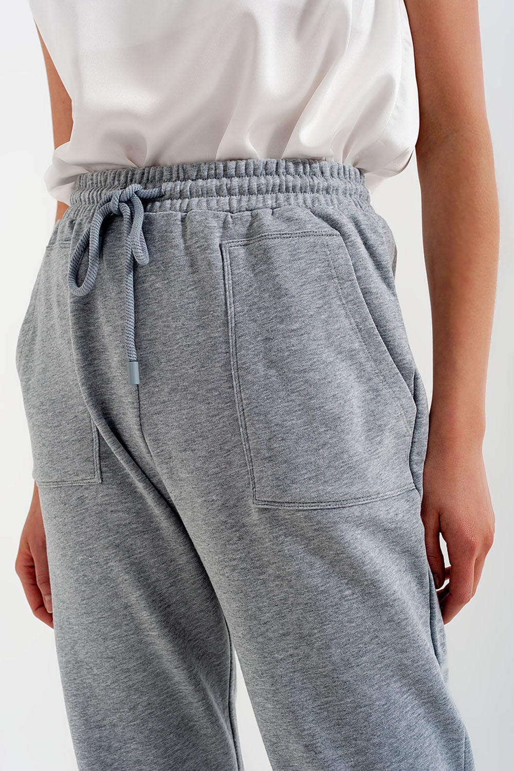Comfort Fit Joggers with Elastic Waist Band