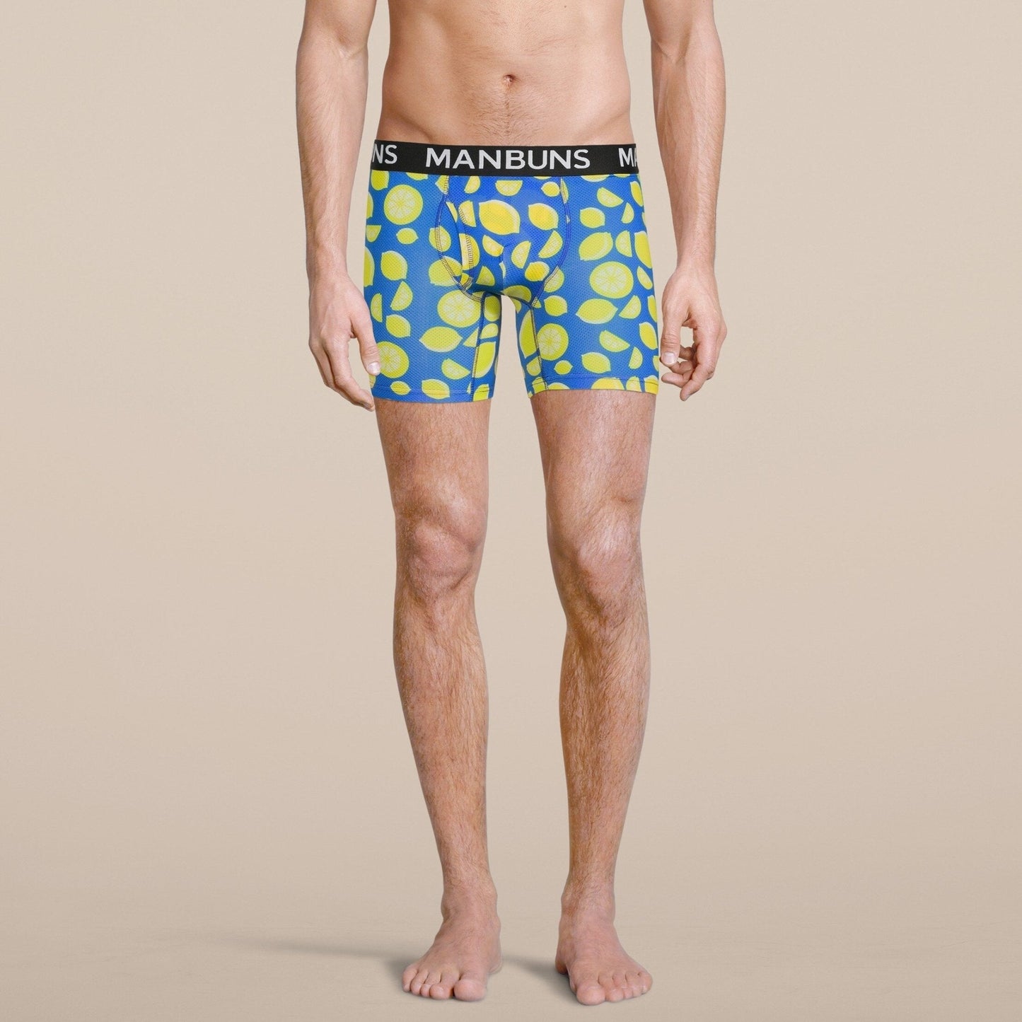 Men's Lemon Boxer Brief