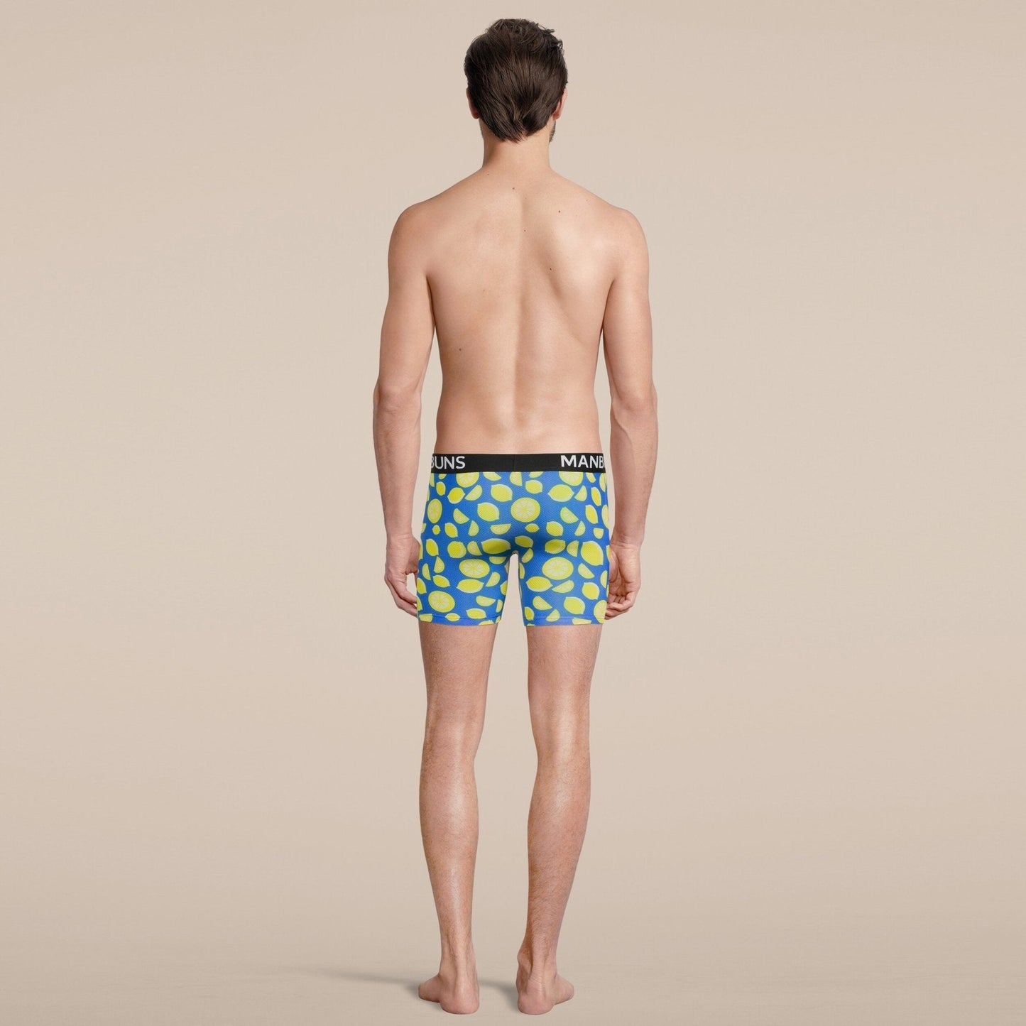 Men's Lemon Boxer Brief