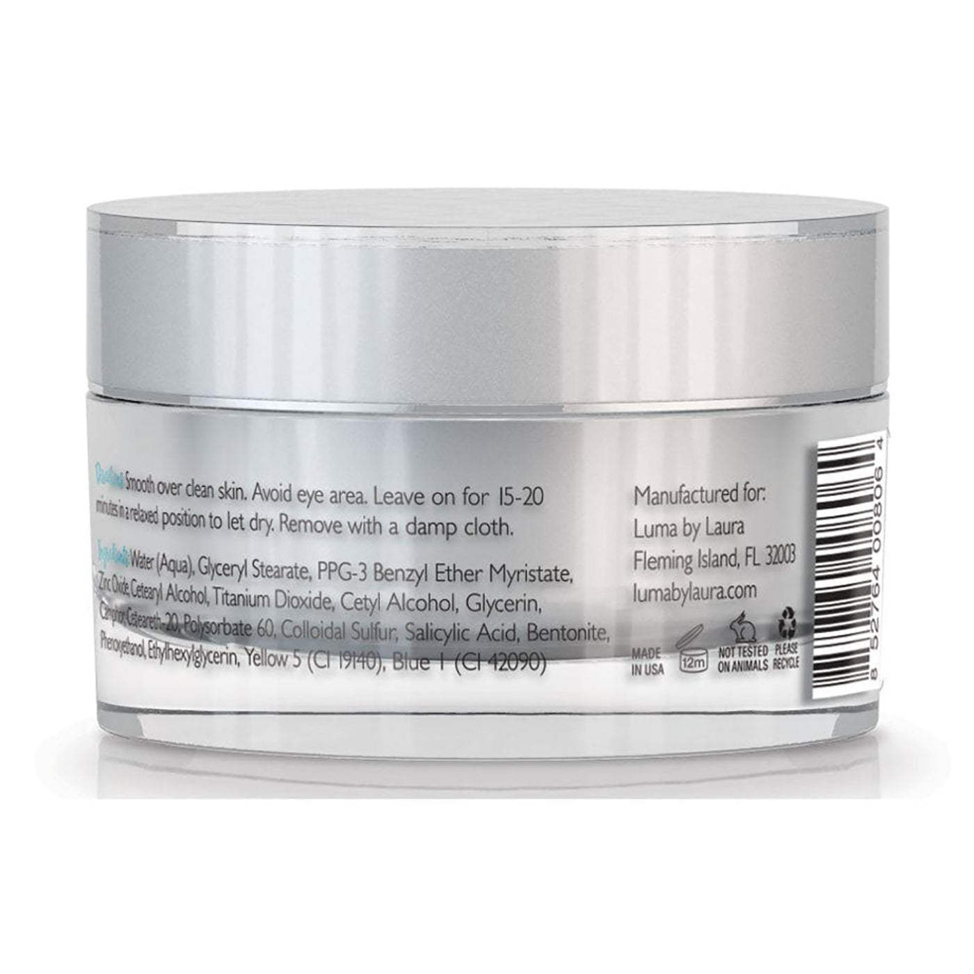 Anti-Blemish Facial Mask with Salicylic Acid