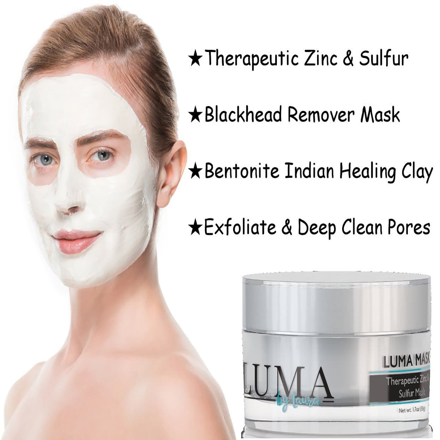 Anti-Blemish Facial Mask with Salicylic Acid