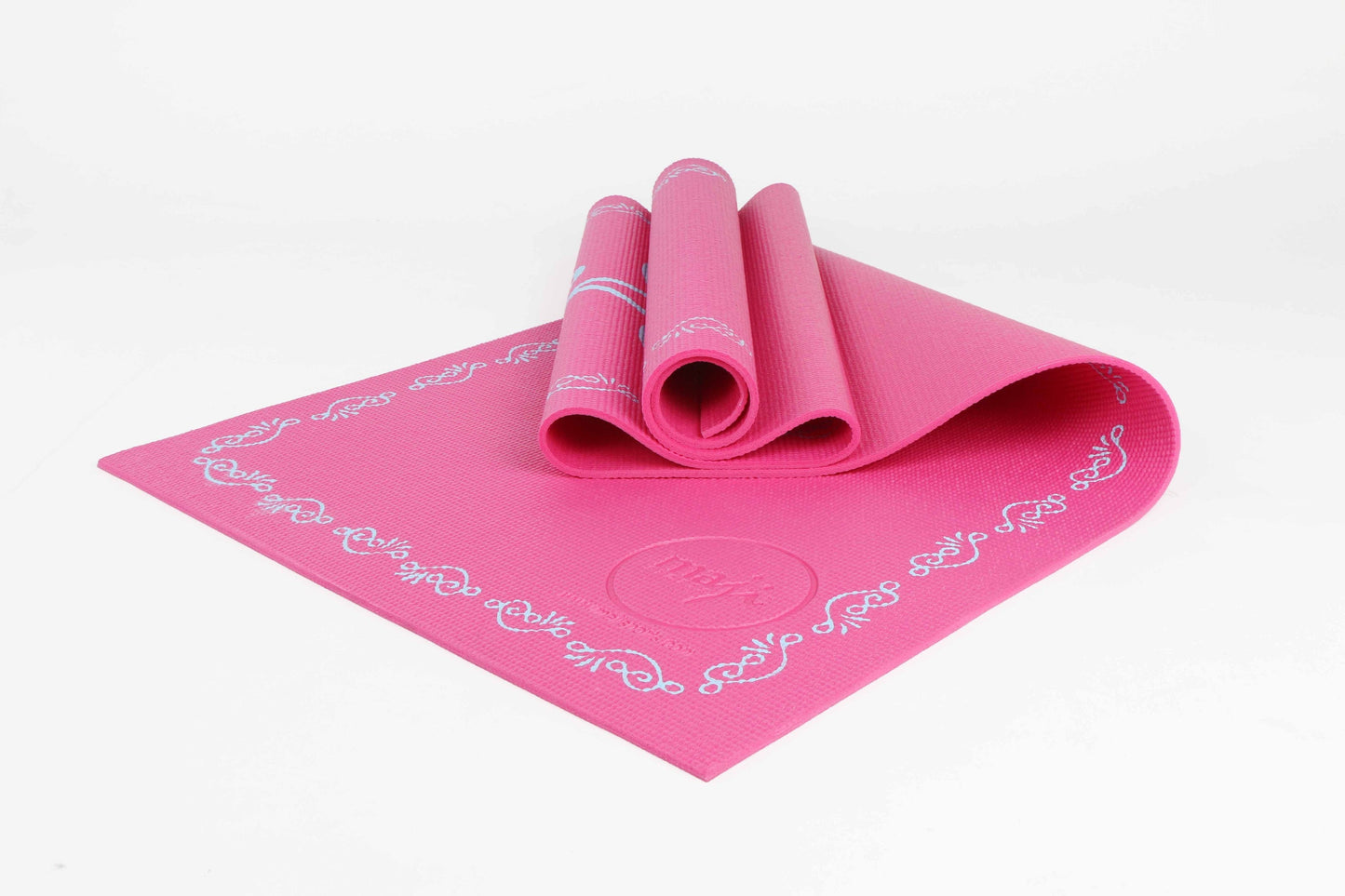 Premium Printed Yoga Mat 5mm