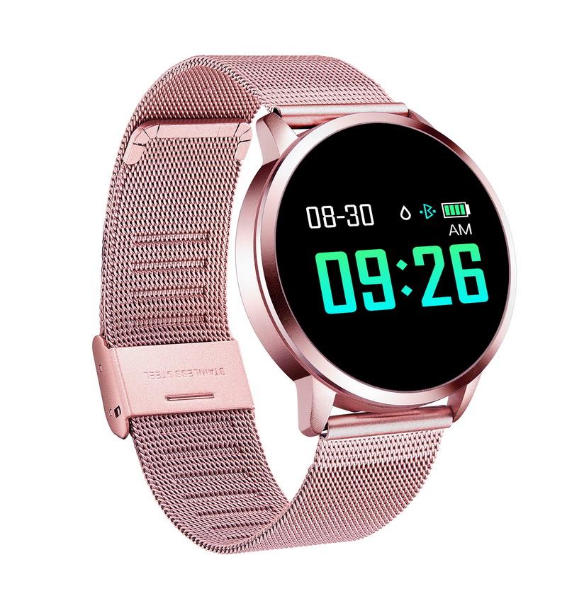 Q8 OLED Waterproof Bluetooth Smart Watch