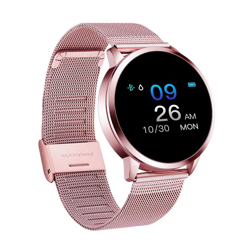 Q8 OLED Waterproof Bluetooth Smart Watch