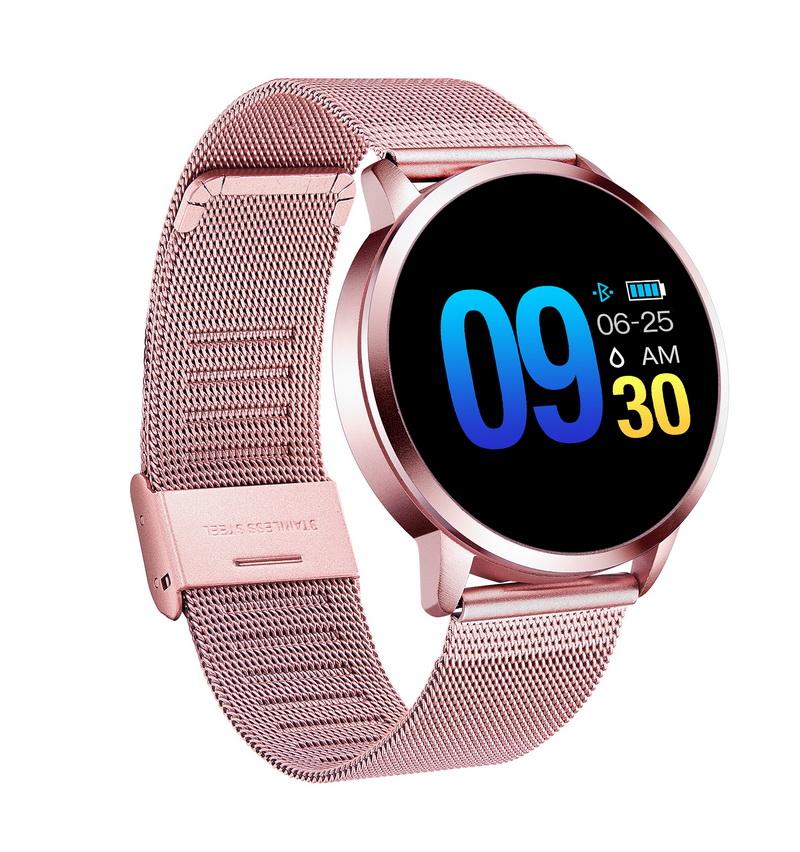Q8 OLED Waterproof Bluetooth Smart Watch