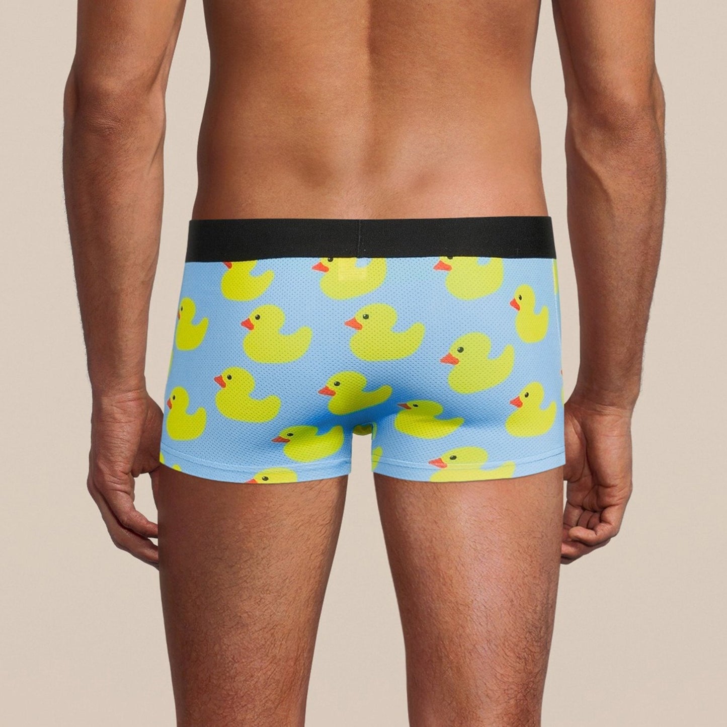 Men's Rubber Duckies Boxer Trunk