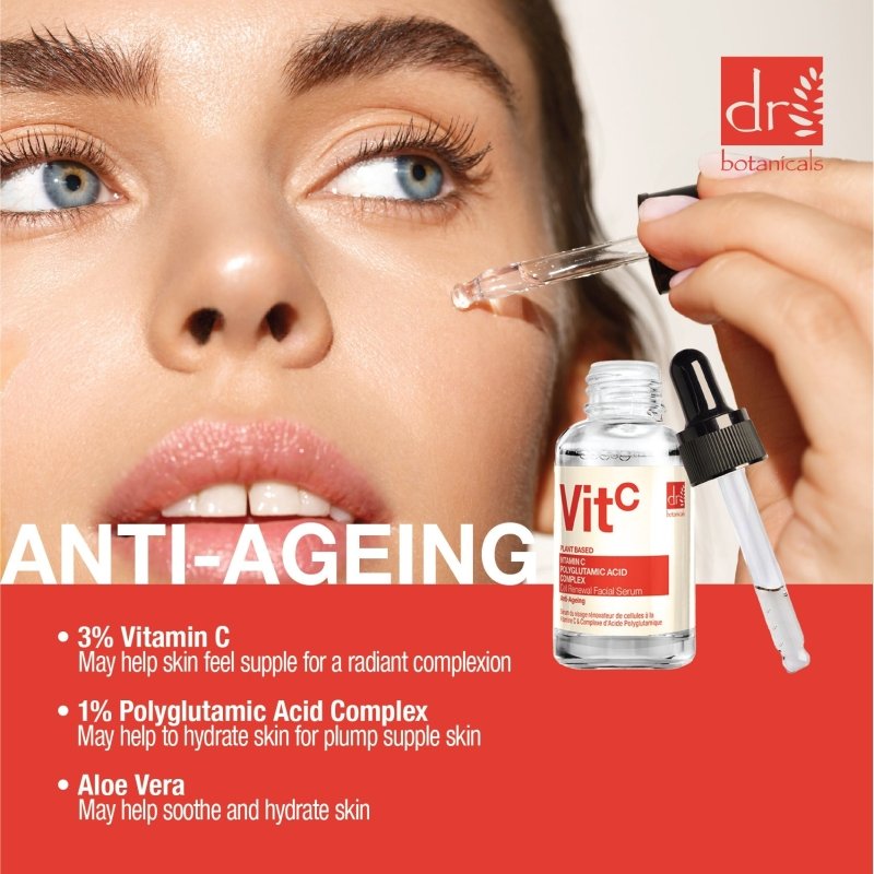 Vitamin C Brightening Facial Serum 30ml