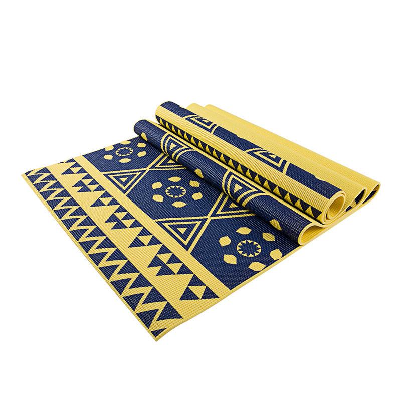 Premium Printed Yoga Mat 5mm